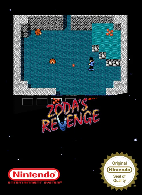 Zoda's Revenge - StarTropics II (USA, Europe) (Virtual Console)